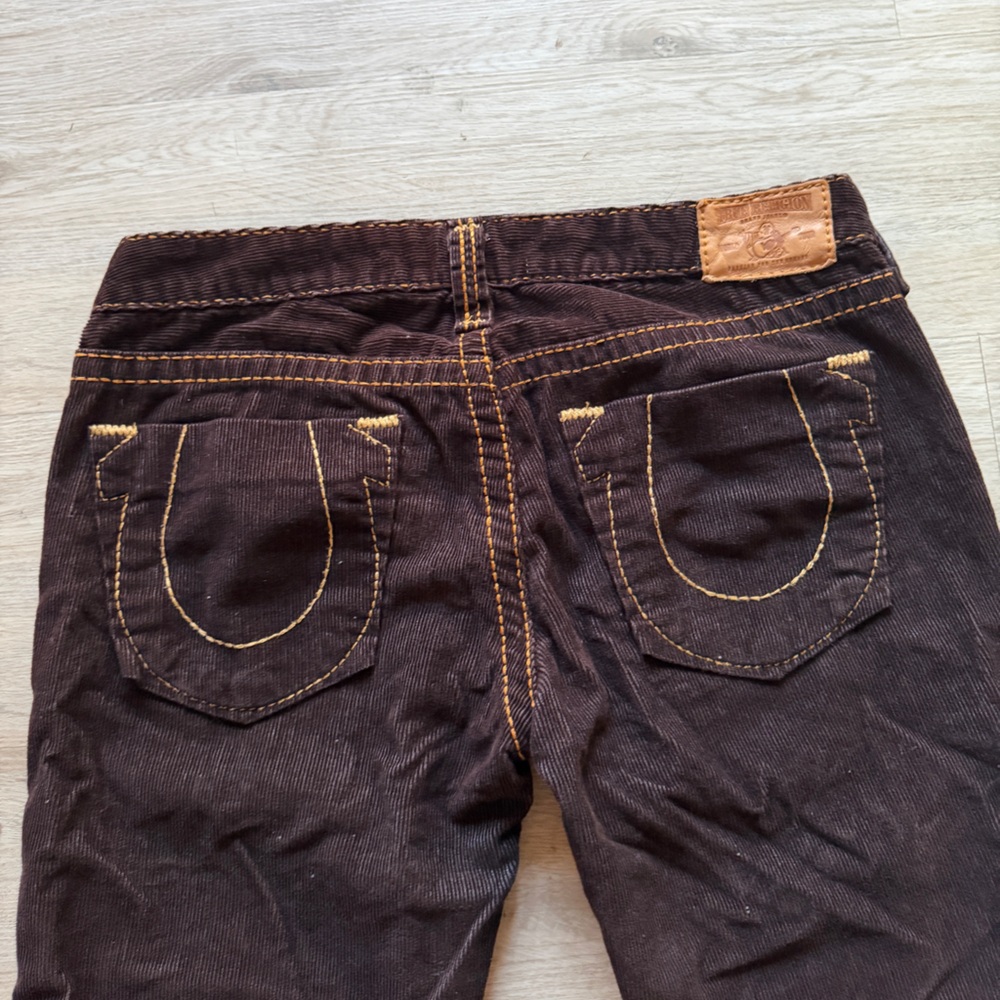 True Religion Corduroy Pants
